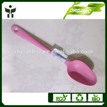 long spoon eco-friendly spoon bamboo fiber spoon